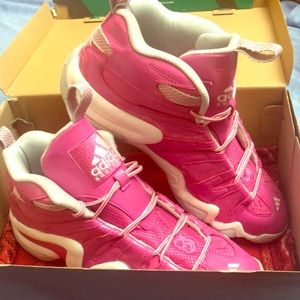 Pink Adidas Crazy 8